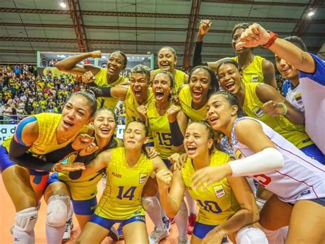 Equipo Colombiano De Voleibol Femenino Se Llevó La Medalla De Plata