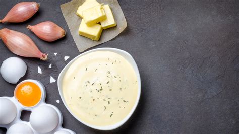 The Blender Trick For Extra Creamy Bernaise Sauce