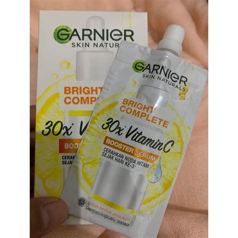 Jual Garnier Light Complete Whitespeed Vitamin C 30X Booster Serum 7