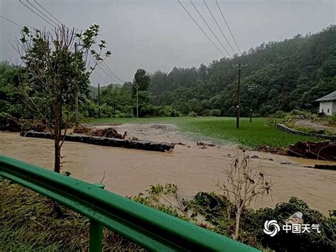 今年首个暴雨橙色预警发布！上百条河流发生超警洪水，咱老家咋样了？