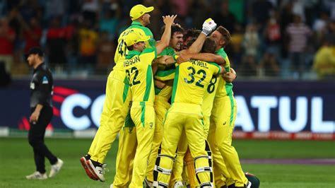 T World Cup Aus Vs Nz Final Match Report November