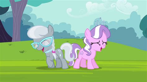 Image - Diamond Tiara and Silver Spoon laughing S4E15.png | My Little ...