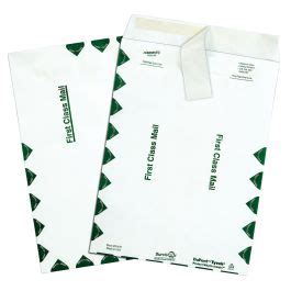 Survivor X First Class Mailers With Self Seal Closure Made With