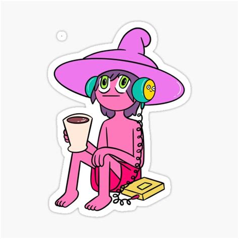 Clancy The Midnight Gospel Stickers Redbubble