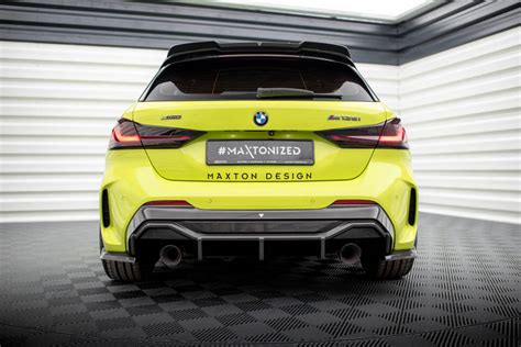 Carbon Fiber Rear Diffuser V 2 BMW 1 F40 M Pack M135i Our Offer