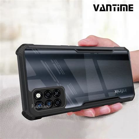 Vantime For Infinix Note 10 Pro 2022 Case Edge Reinforced Shockproof