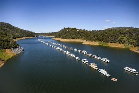 Dramatic Photos Show How Storms Filled California Reservoirs