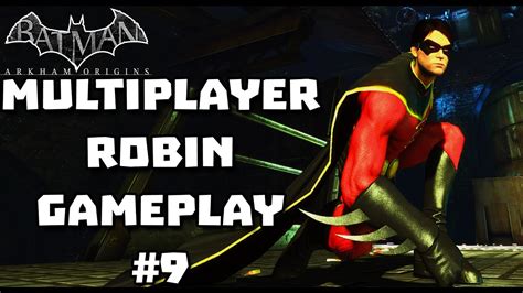 Batman Arkham Origins Online Multiplayer Robin Gameplay