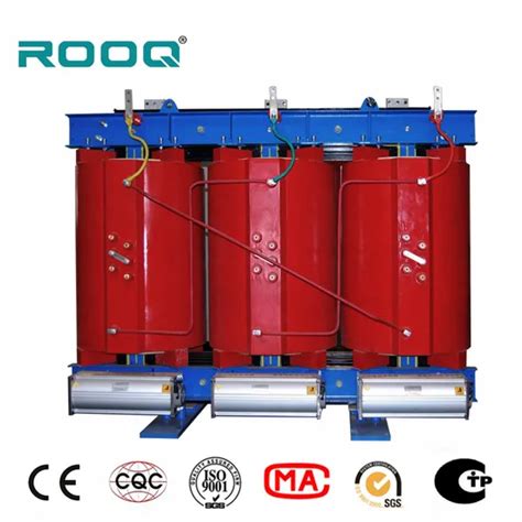 Scb High Temperature Resistant Power Transformer Epoxy Cast Dry Type