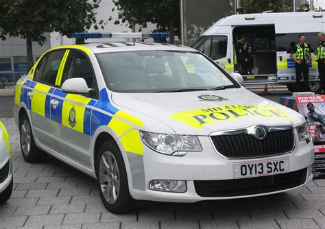 Royal Military Police New Skoda Superb Response Car Oy13 Flickr