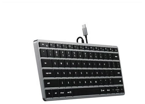 Купить Клавиатура проводная Satechi Slim W1 Usb C Wired Keyboard Ru