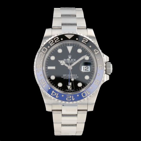 Rolex Gmt Master Ii Batman