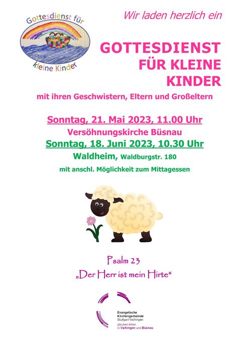 Kirche Mit Kindern Und Familien