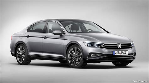 2020 Volkswagen Passat Sedan Eu Spec Front Three Quarter