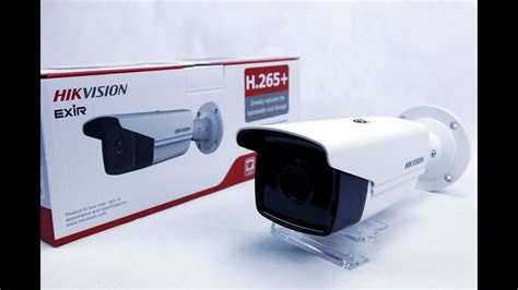 Hikvision Ds 2cd2t85fwd I8 Unboxing And Overview 4k Uhd H265 8mp 80m