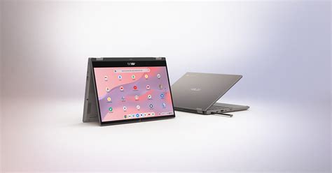 ASUS Chromebook CX34 Flip CX3401 12th Gen Intel Laptops For Home