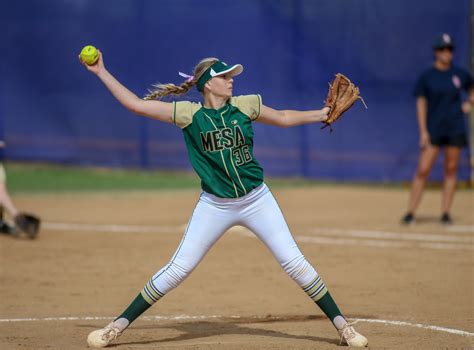 Murrietas Autumn Pease Selected Th In Womens Professional Fastpitch