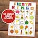 Plantilla De Juego De Loter A Para Canva Tablas Bingo Mexicano