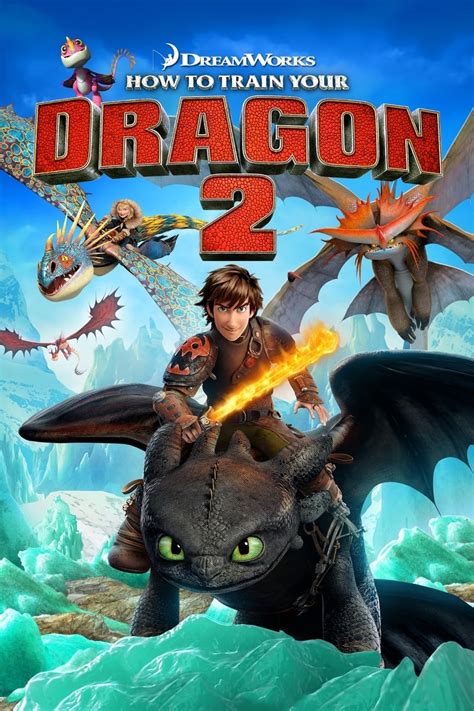 How To Train Your Dragon 2 2014 Posters — The Movie Database Tmdb