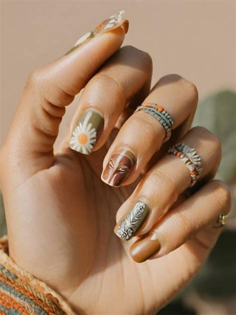 Best Hippie Nail Designs And Ideas To Try In Sarah Scoop