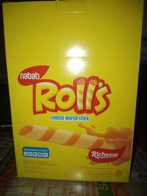 Nabati Rolls Keju 1 Box Isi 20 Stick Lazada Indonesia