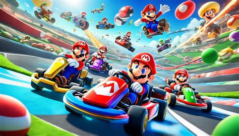 Guía rápida Cómo jugar Mario Kart en Nintendo Switch