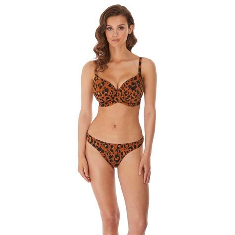 Plavky Vrchn D L Freya Swim Roar Instinct Uw Idol Moulded Bikini Top