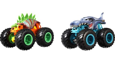 Mua Hot Wheels Monster Trucks Toy Trucks Pack Demolition Doubles Set Of Vehicles In