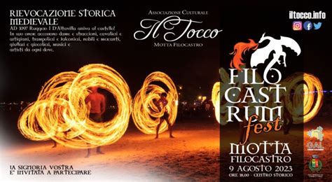 L Associazione Culturale Il Tocco Presenta Filocastrum Fest