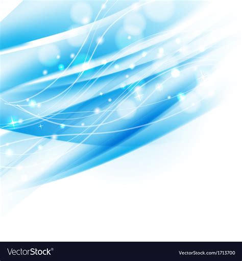 Blue abstract shiny background Royalty Free Vector Image