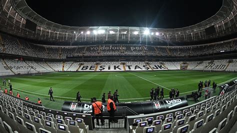 TFF den son dakika açıklaması Beşiktaş Park finallere aday