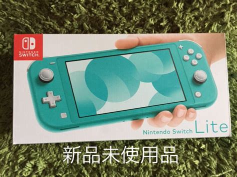 42％割引グリーン系【人気沸騰】 【送料込 未使用 未開封】nintendo Switch Lite ター その他 テレビ映像機器グリーン