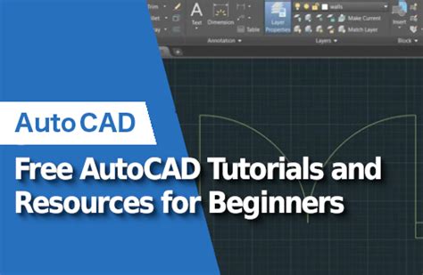 【2025】Free AutoCAD Tutorials for Beginners | CAD CAM CAE Lab