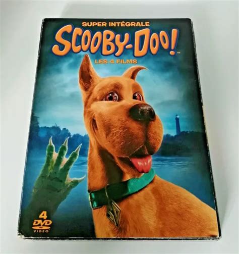 SUPER INTÉGRALE SCOOBY DOO Les 4 Films Coffret DVD EUR 8 90 PicClick FR