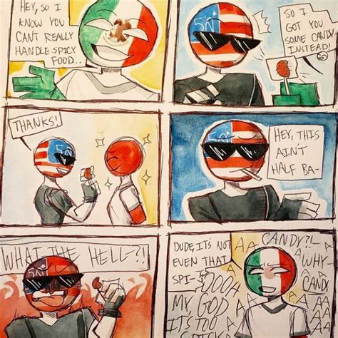 Countryhumans Stuff 1 Cosas De Mexico Cosas Tipicas NBKomputer