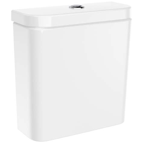 Roca The Gap Round Close Coupled Dual Flush 453l Cistern