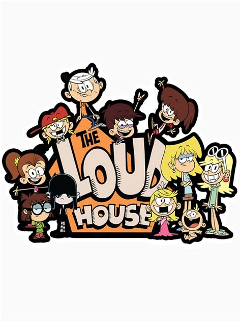 In The Loud House T Shirt For Sale By Thelandry Redbubble The