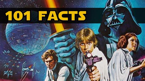 Star Wars Trivia 101 Facts From Episode Iv A New Hope Youtube