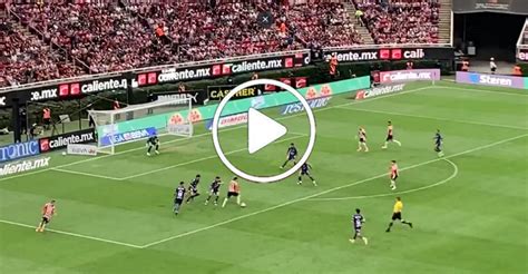 Video Golazo De Cade Cowell Chivas Mazatl N