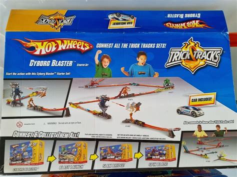 Hot Wheels Trick Tracks Hobbies Toys Toys Games On Carousell