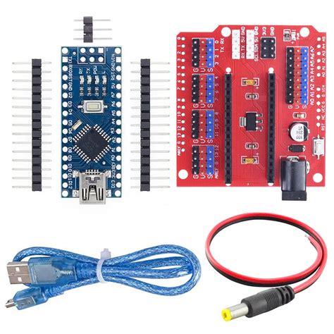 DKARDU Nano Board CH340 ATmega328P Compatible With Arduino Nano V3 0