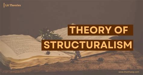 Theory Of Structuralism