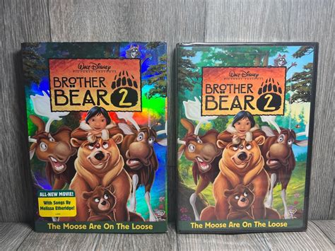 Walt Disney Pictures Presents Brother Bear Limited Time Brother Bear