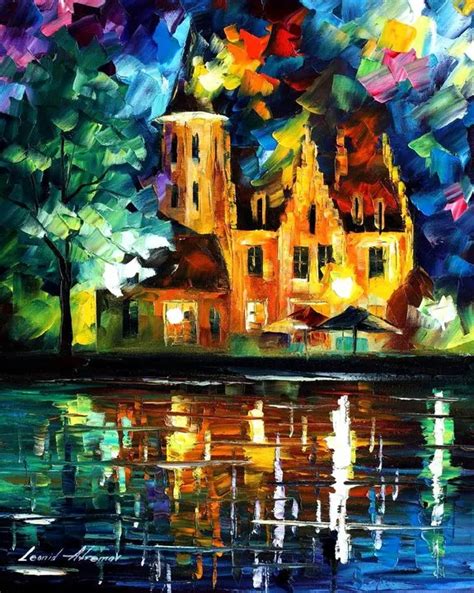 Leonid Afremov L Impressionista Romantico Tutt Art Masterpieces