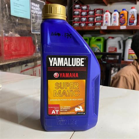 Jual YAMAHA YAMALUBE ENGINE OIL SUPER MATIC 10W 40 JASO MB 1L FULL