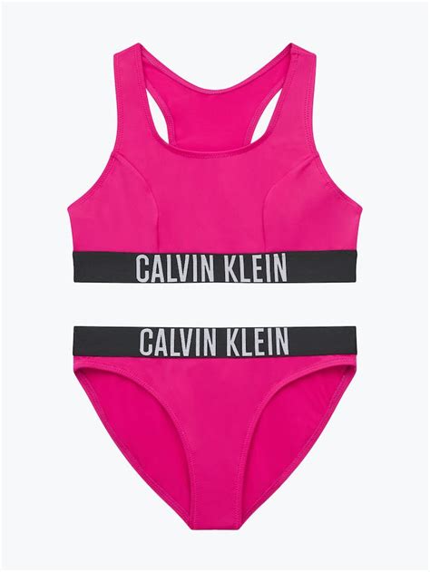 Girls Bralette Bikini Set Intense Power Calvin Klein