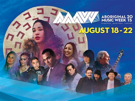 Aboriginal Music Week 2015, August 18-22 | News | sakihiwe