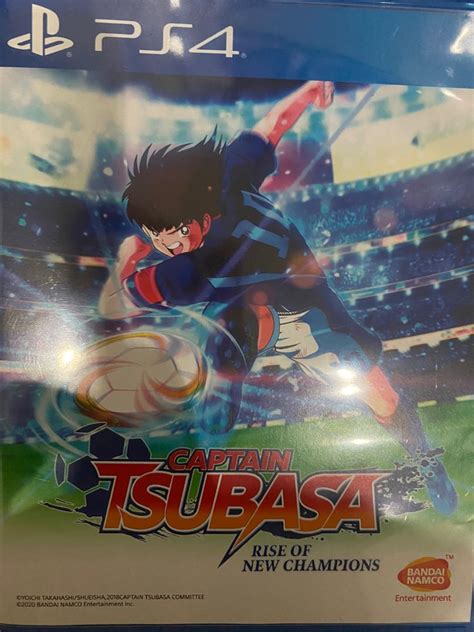 Captain Tsubasa Kaset Ps Video Game Game Di Carousell