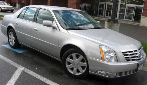 2007 Cadillac Dts Performance Sedan 46l V8 Auto