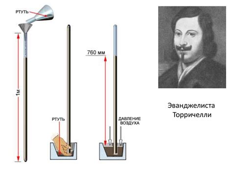 Измерение атмосферного давления - презентация онлайн